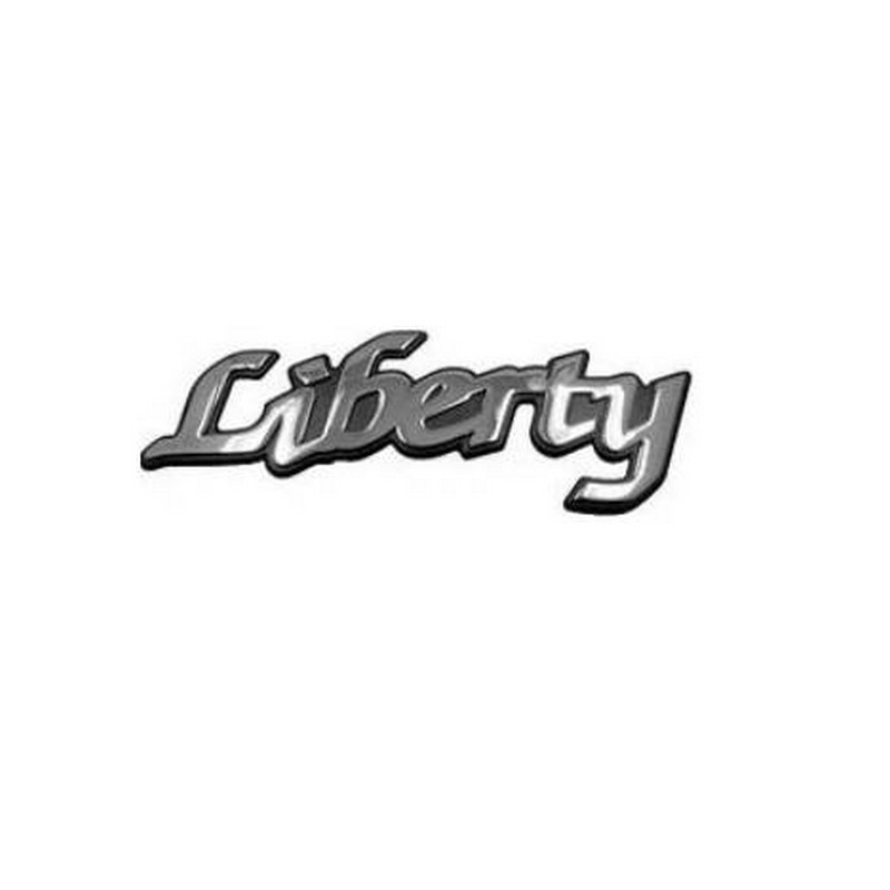 TARGHETTA LIBERTY 50 125...