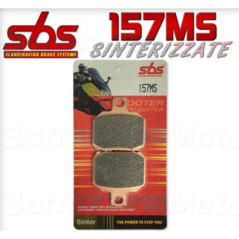 Coppia Pastiglie Sbs  MS...