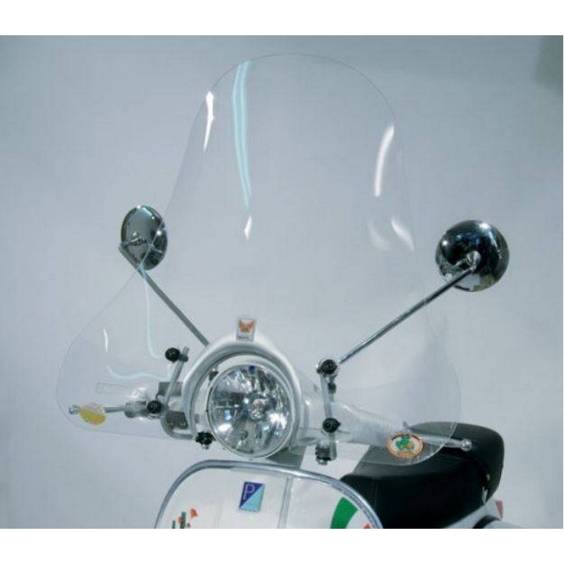 Parabrezza alto Isotta per...