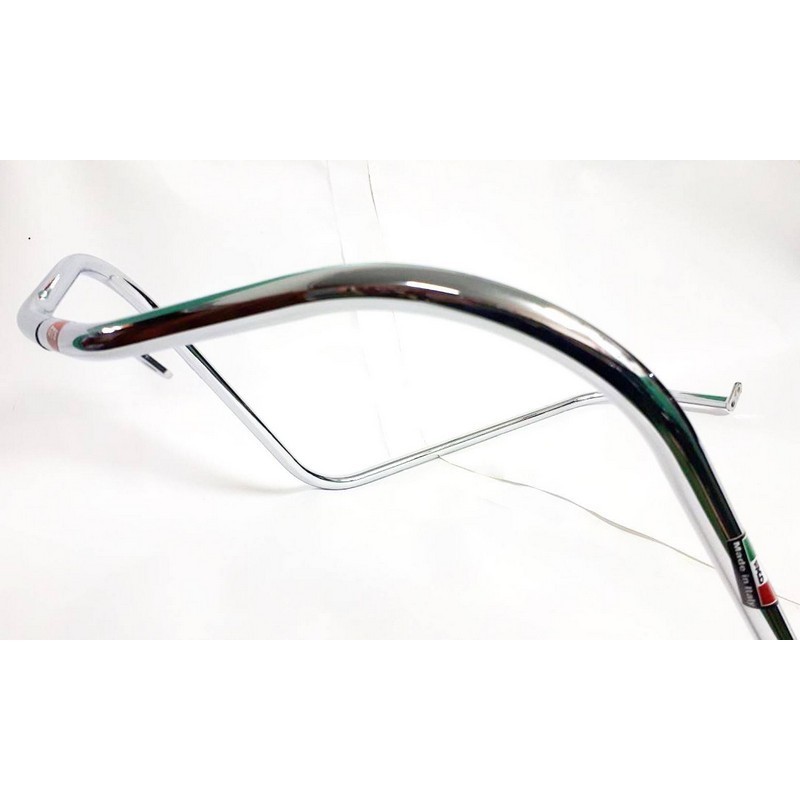 Coppia Di Finiture Cromate Per Paraurti Anteriore Inferiore - Compatibile Con Fiat 500 2007-2015