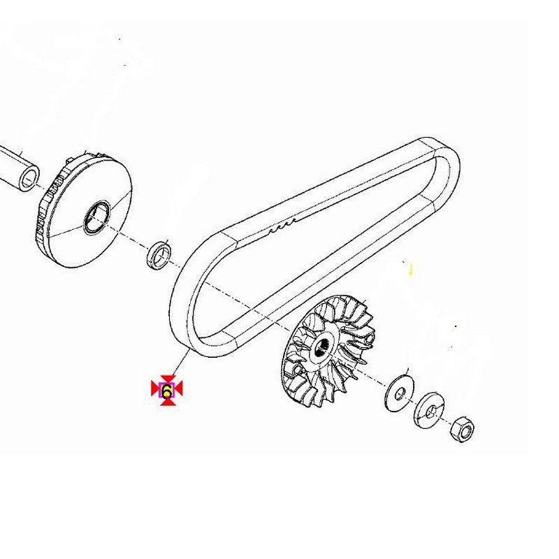 Cinghia trapezoidale...