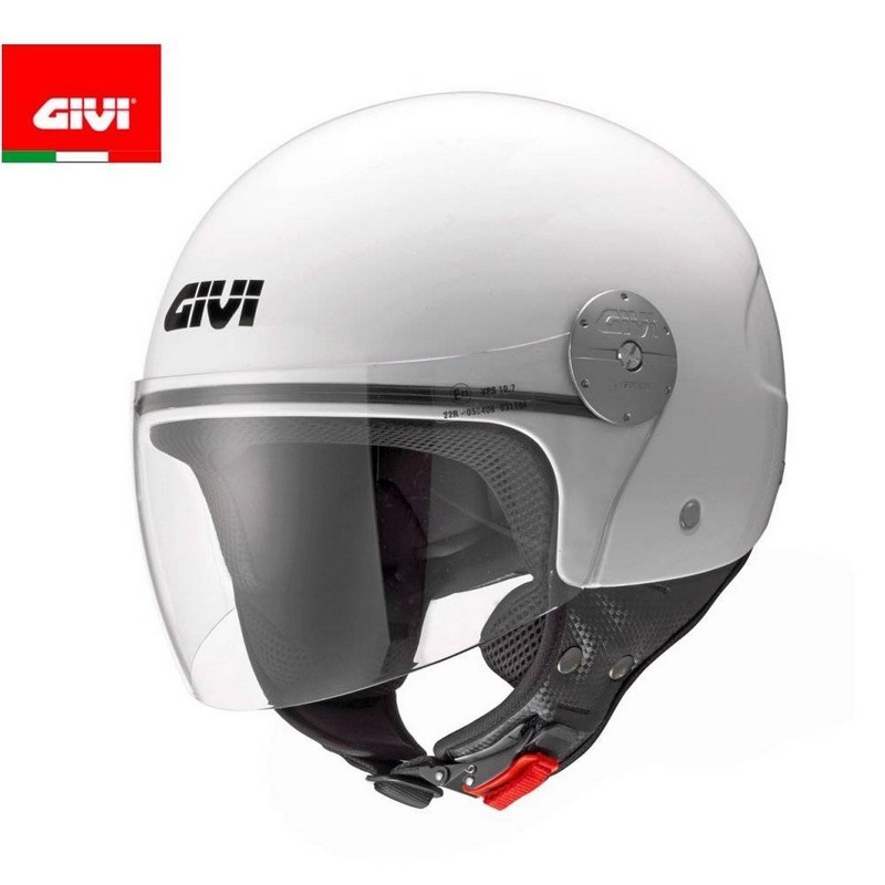 CASCO GIVI D-JET 10.7 BIANCO
