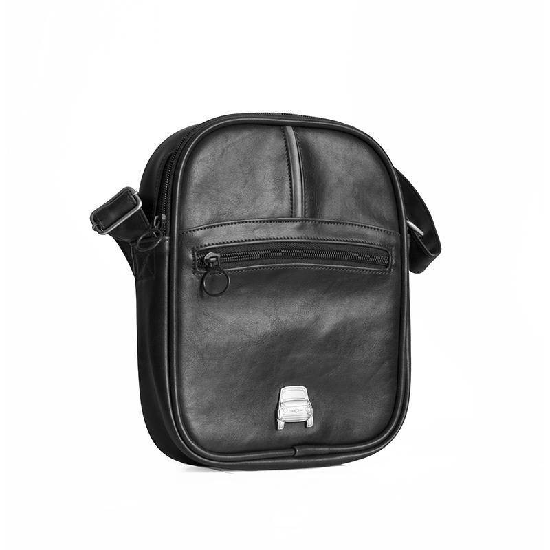 Borsello nero Fiat 500