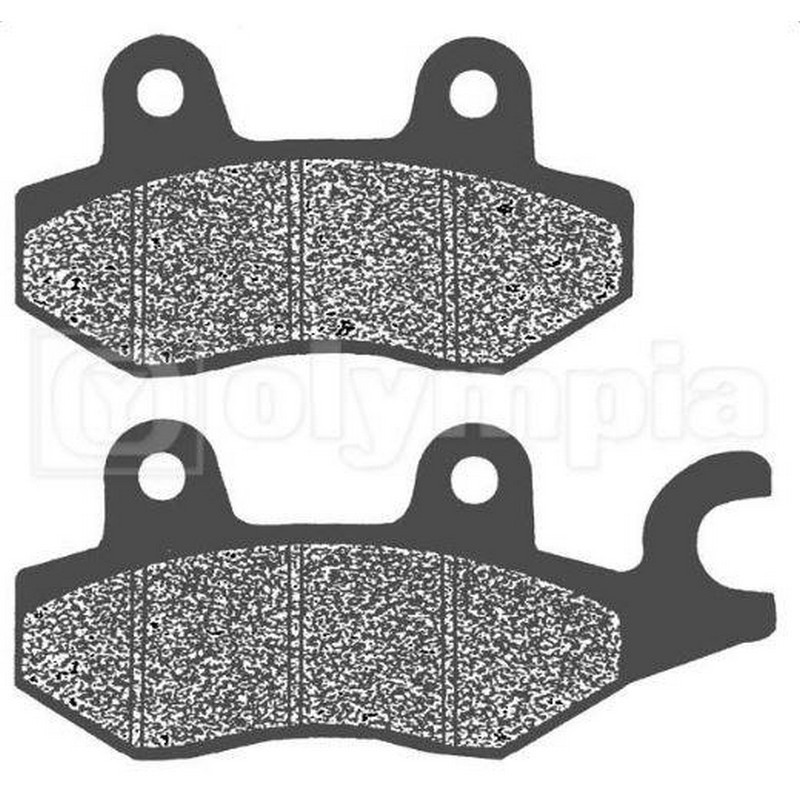 Coppia pastiglie Kymco -...