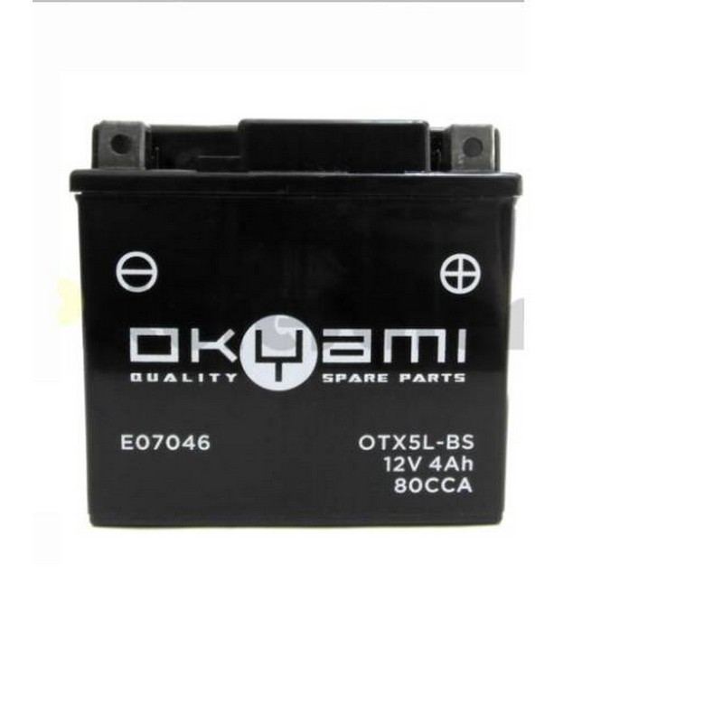 BATTERIA OKYAMI OTX5L-BS...