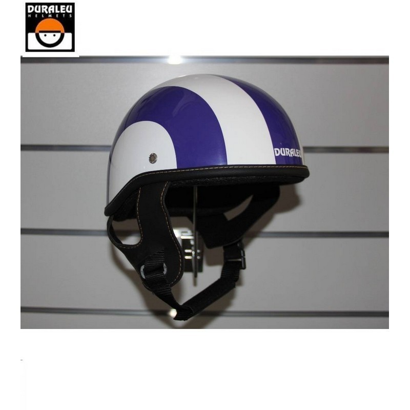 Casco Scodella Duraleo Bianco Azzurra