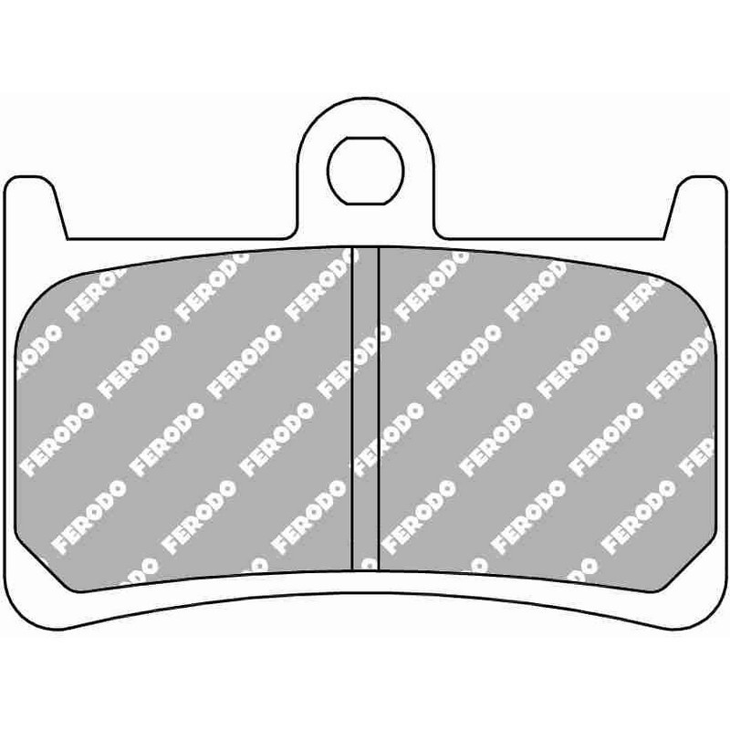 Pastiglie Freno FDB605ST...
