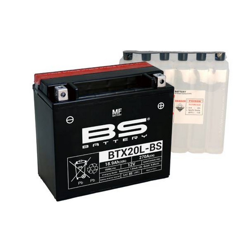 Batteria Bs BTX20L-BS
