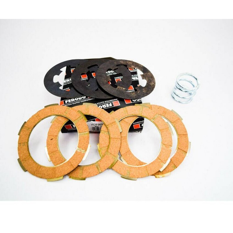 Set frizione completa...