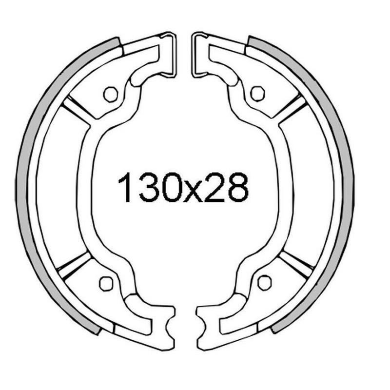 Ganasce Freno Eco FSB947A...