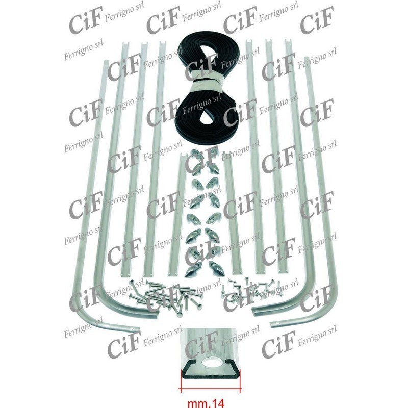 SERIE BASE STRISCIE PEDANA...