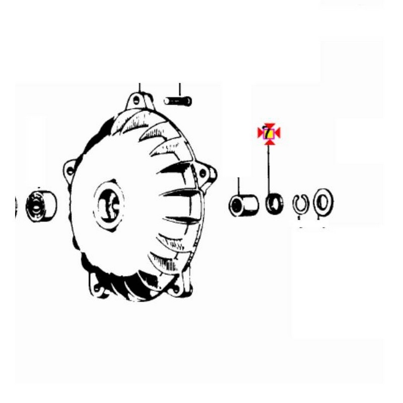 PARAOLIO MOZZO ANTERIORE PX...