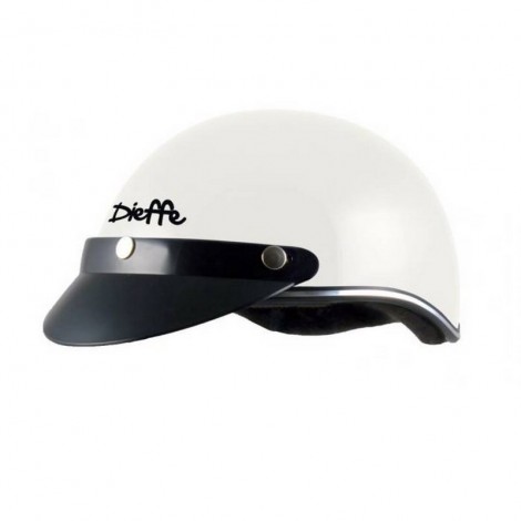Casco scodella Dieffe bianca