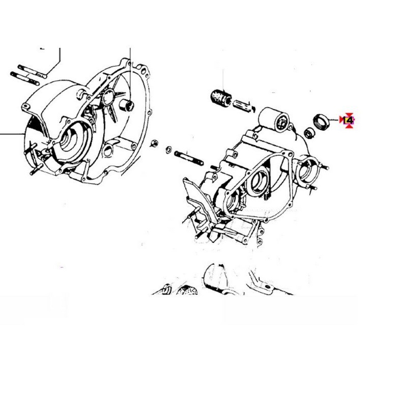 Paraolio 10-18-4 Forchetta...