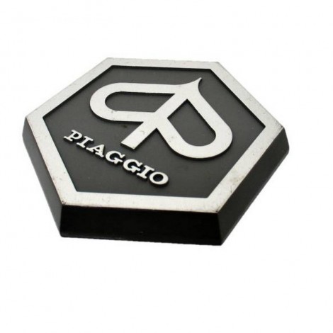 Scudetto esagonale Ape P501...