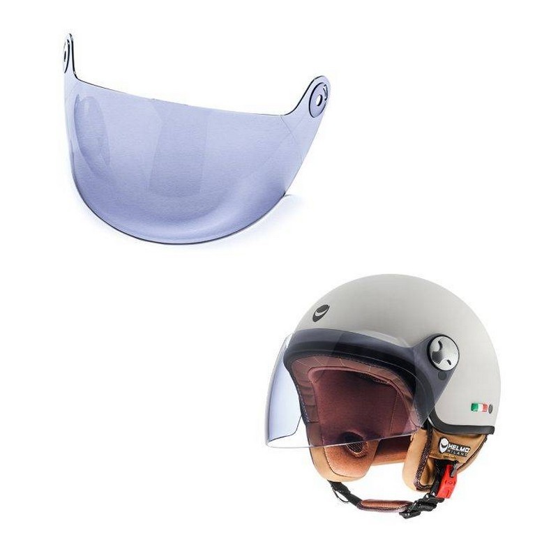 Visiera lunga fumè Helmo