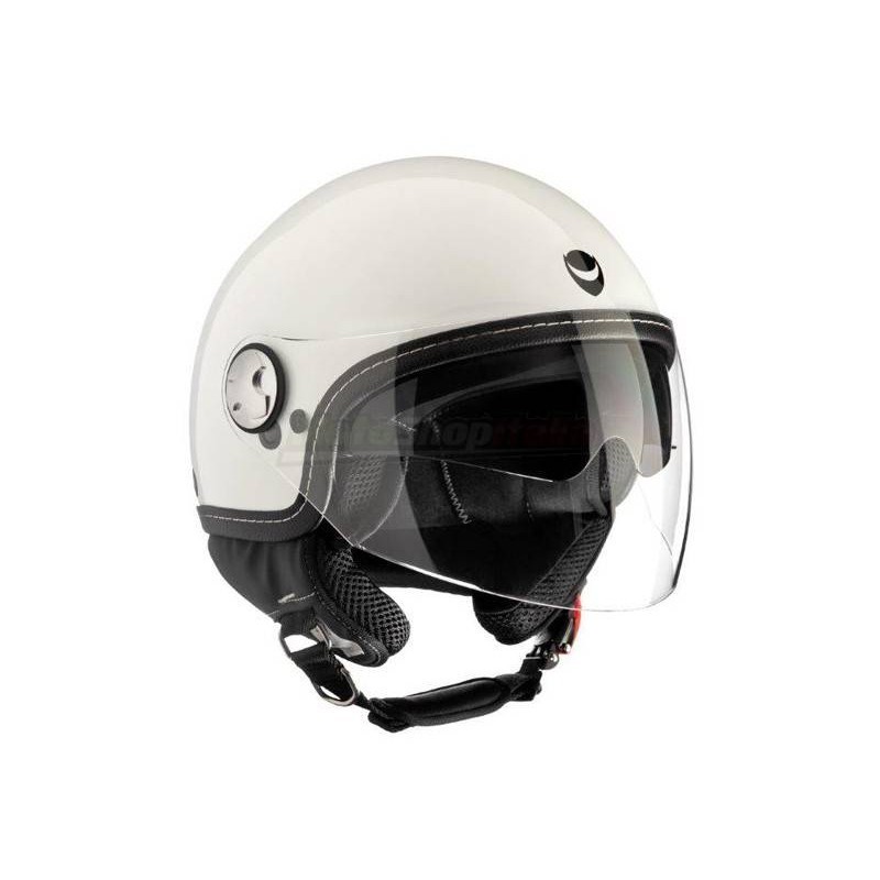 Visiera lunga trasparente...