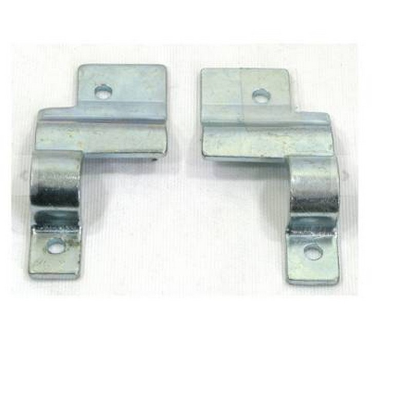 Coppia staffe cavalletto...