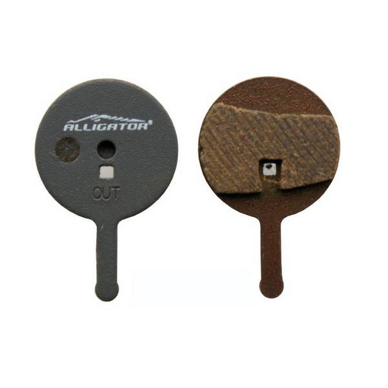 Coppia pastiglie Alligator...