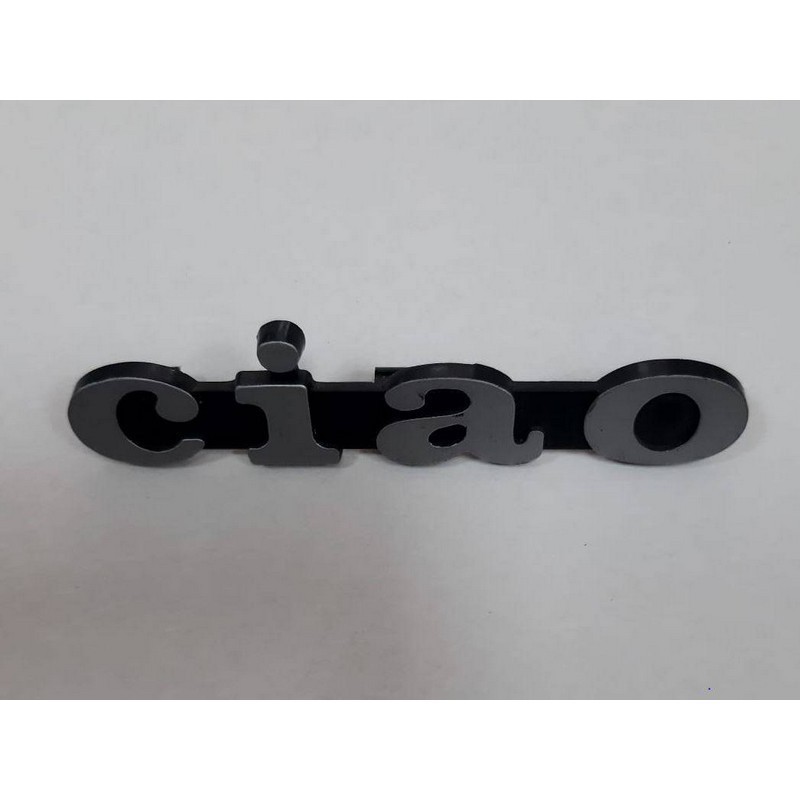 Targhetta Ciao ad incastro...