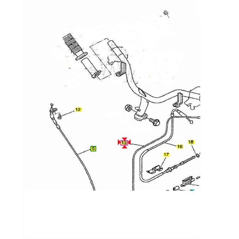 CAVO STARTER SUPERIORE bw's