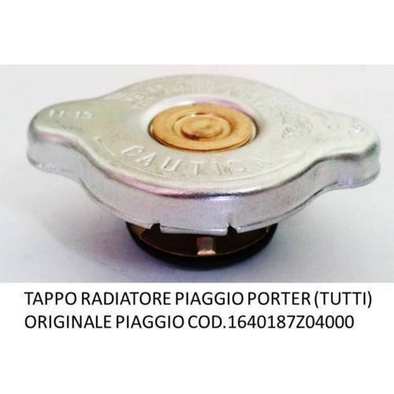 TAPPO RADIATORE PIAGGIO PORTER