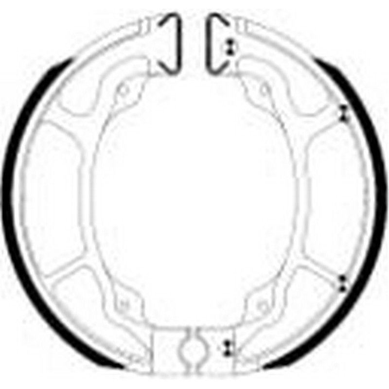 Ganasce Freno Eco FSB963A