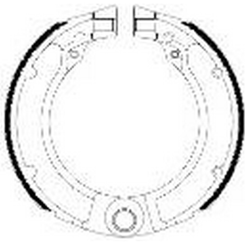 Ganasce Freno Eco FSB875A