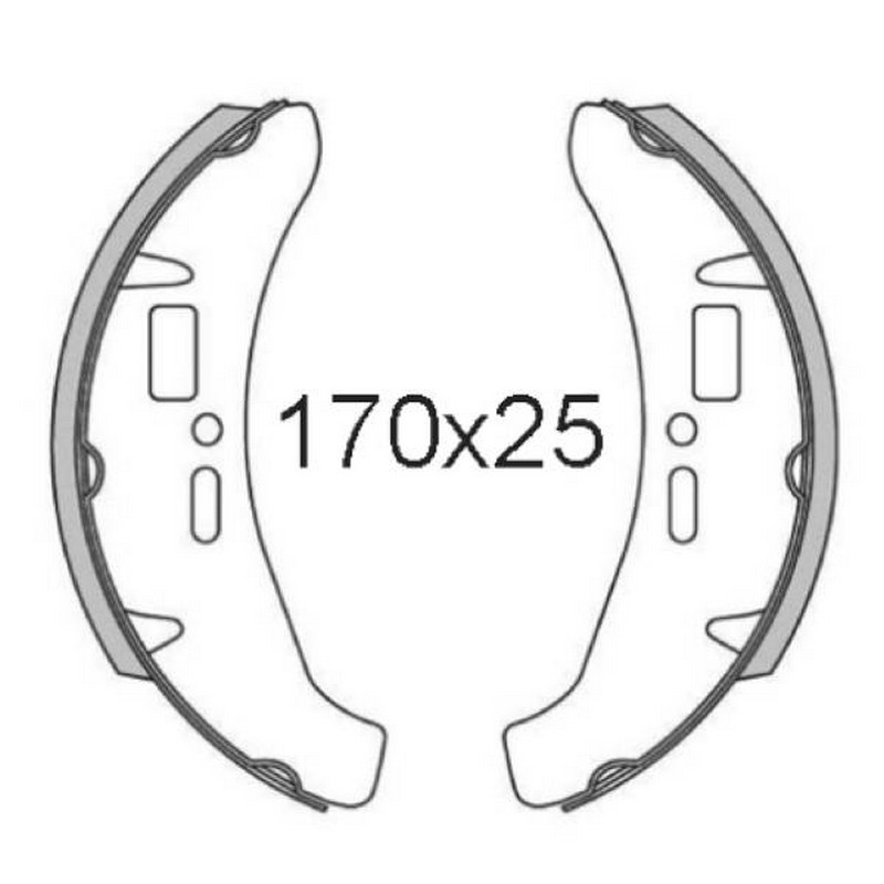 Coppia ganasce posteriore...