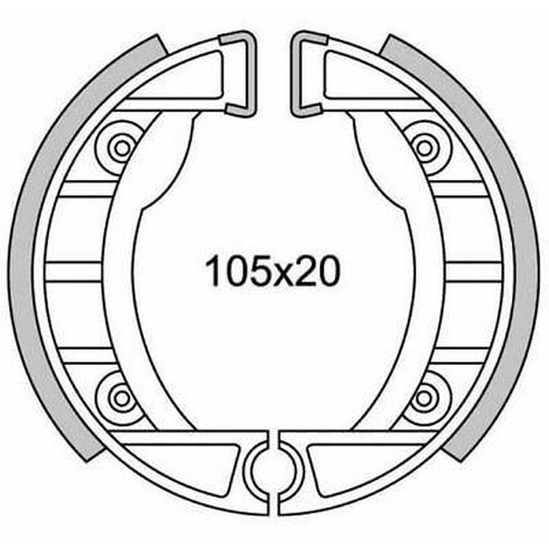 GANASCE FRENO CICLOMOTORI...