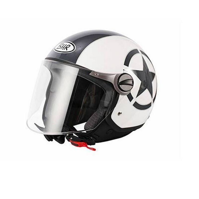 Casco Star bianco BHR 710