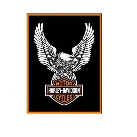 Magnete 6 x 8 cm   Harley...
