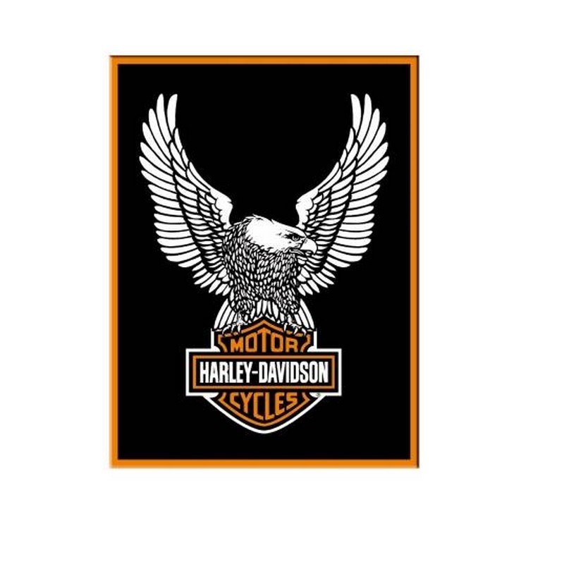 Magnete 6 x 8 cm   Harley...