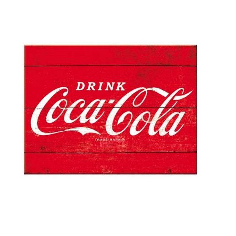 Magnete 6 x 8 cm   Coca Cola