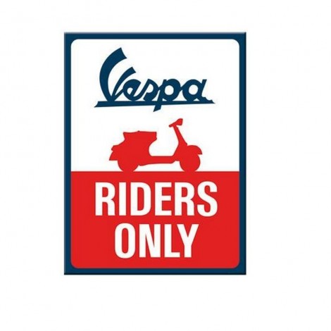 Magnete 6 x 8 cm Vespa -...