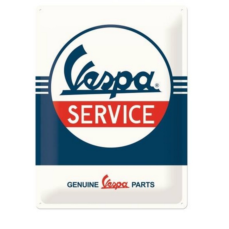 Cartello 30 x 40 cm Vespa -...