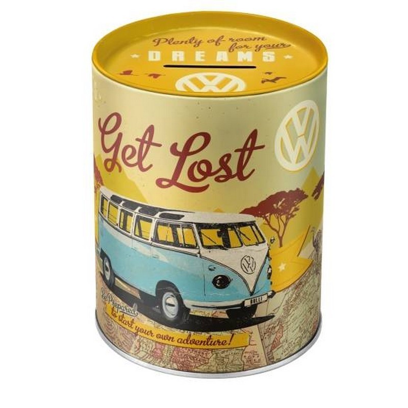 Salvadanaio in metallo, 10...