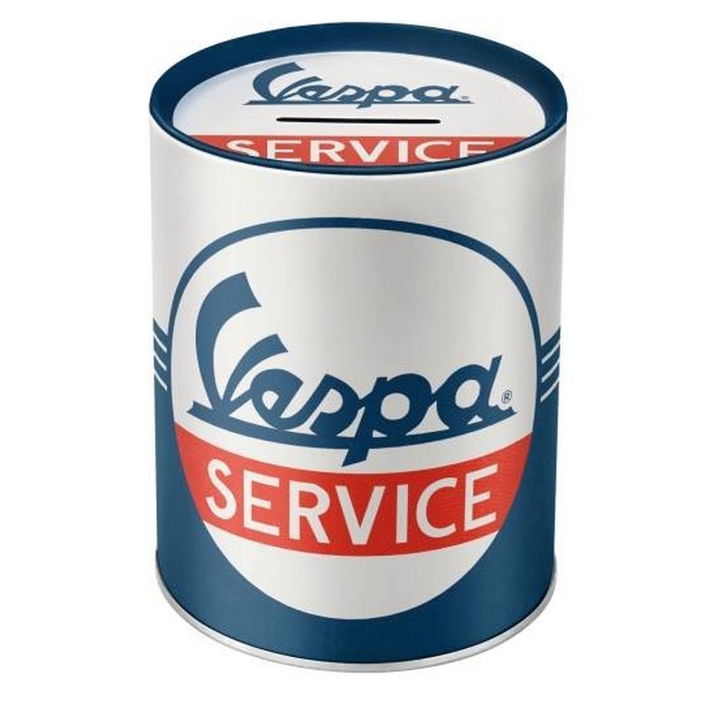 Salvadanaio in metallo, 10...