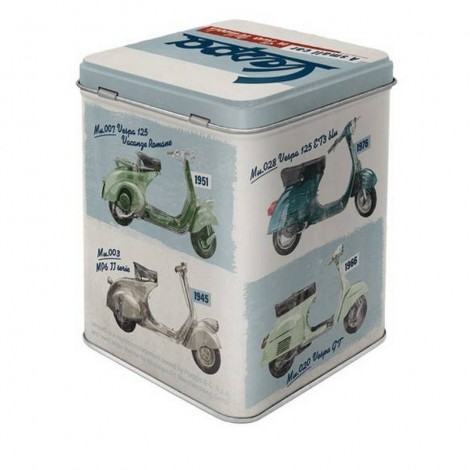 Scatolina da the - Vespa -...