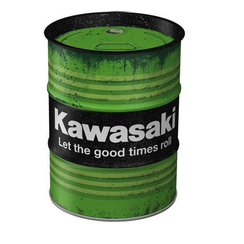 Salvadanaio in metallo -...