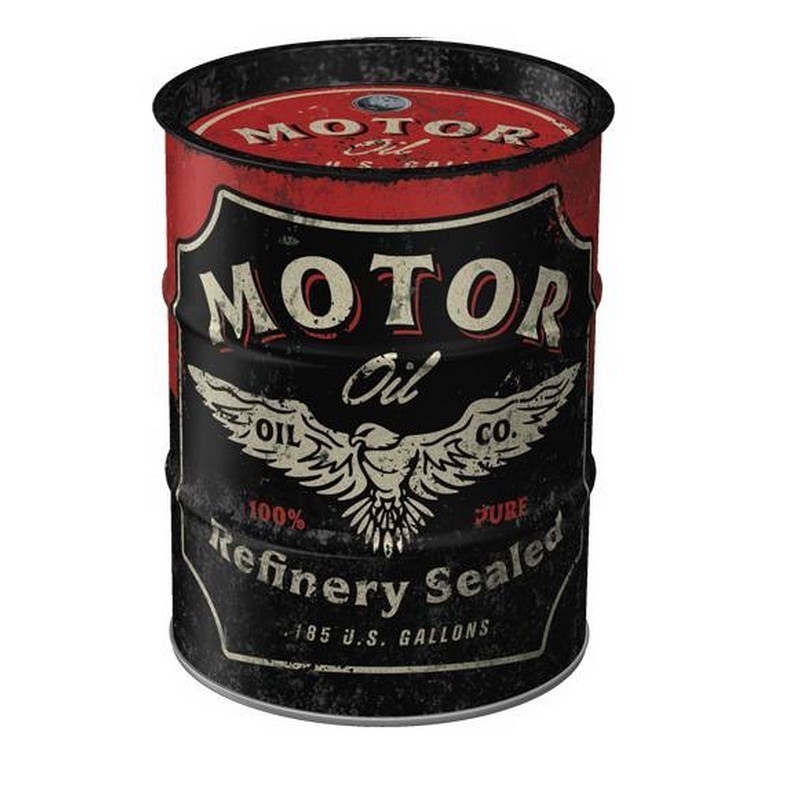 Salvadanaio in metallo -...