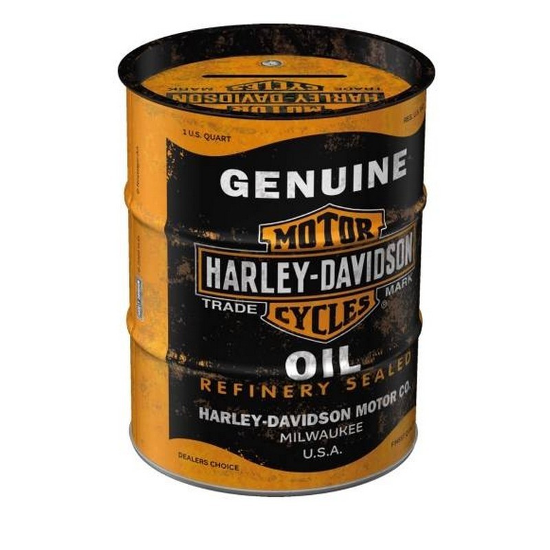 Salvadanaio in metallo -...