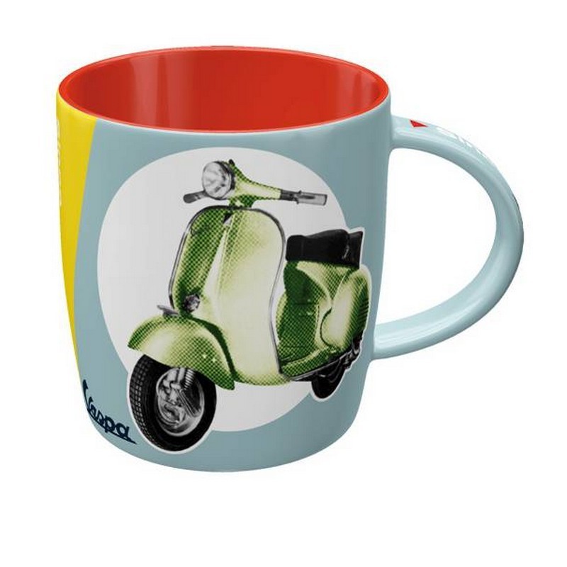 Tazza in ceramica Vespa -...