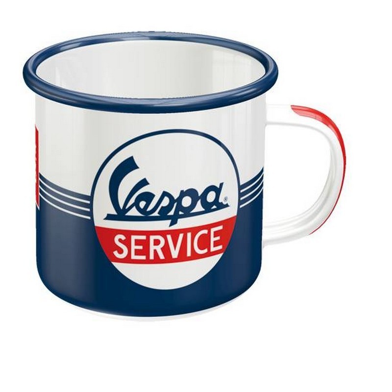 Tazza in metallo Vespa -...
