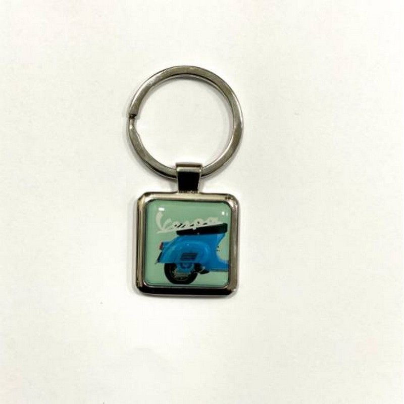 Portachiavi Vespa in metallo