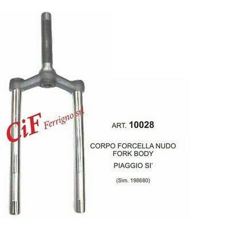 Corpo forcella per Piaggio SI