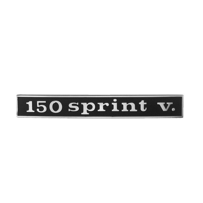 Targhetta "150 Sprint v."...