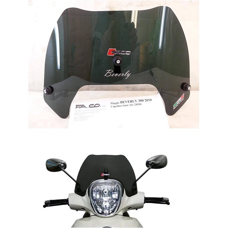 CUPOLINO BASSO FACO FUME'...