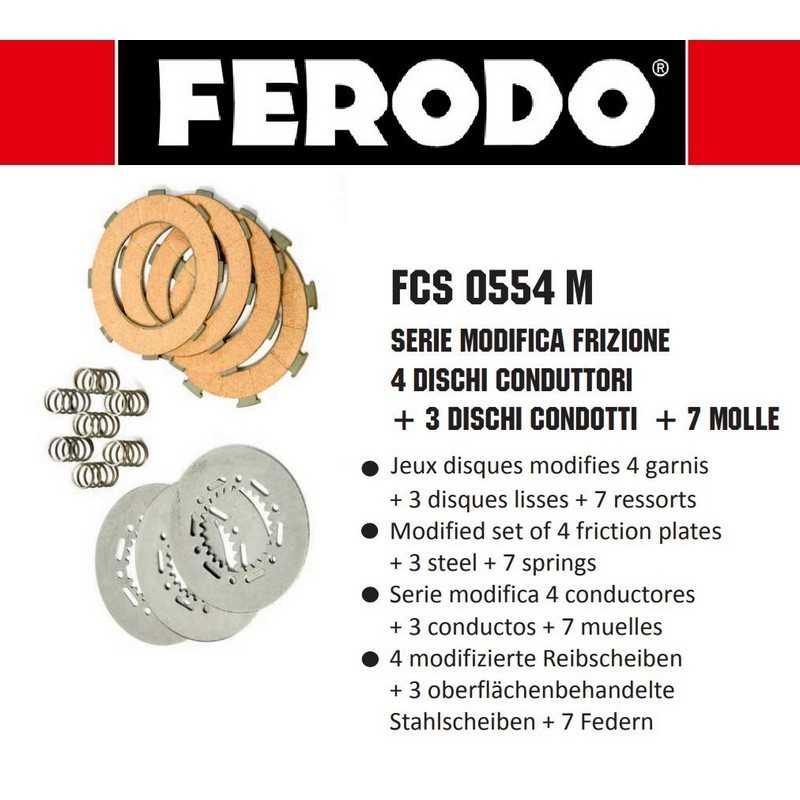 Kit Modifica Frizione...