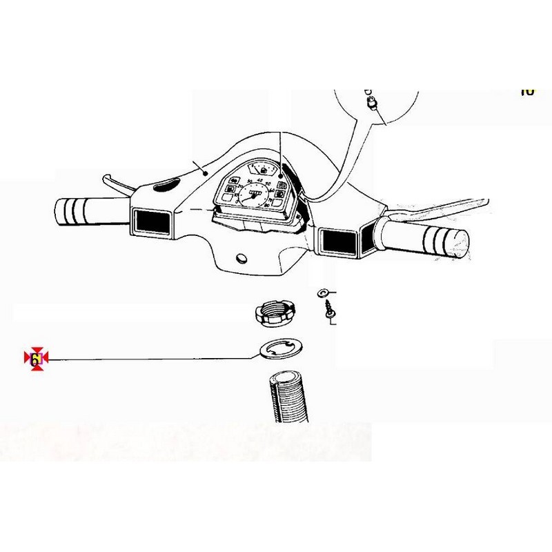 Rondella di orientamento...